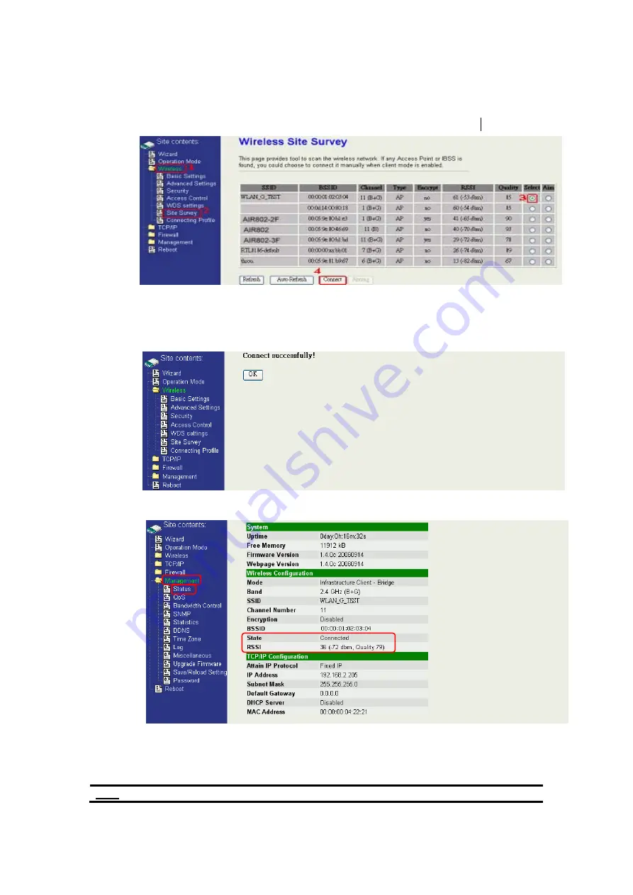 Zinwell AP-G250 User Manual Download Page 39