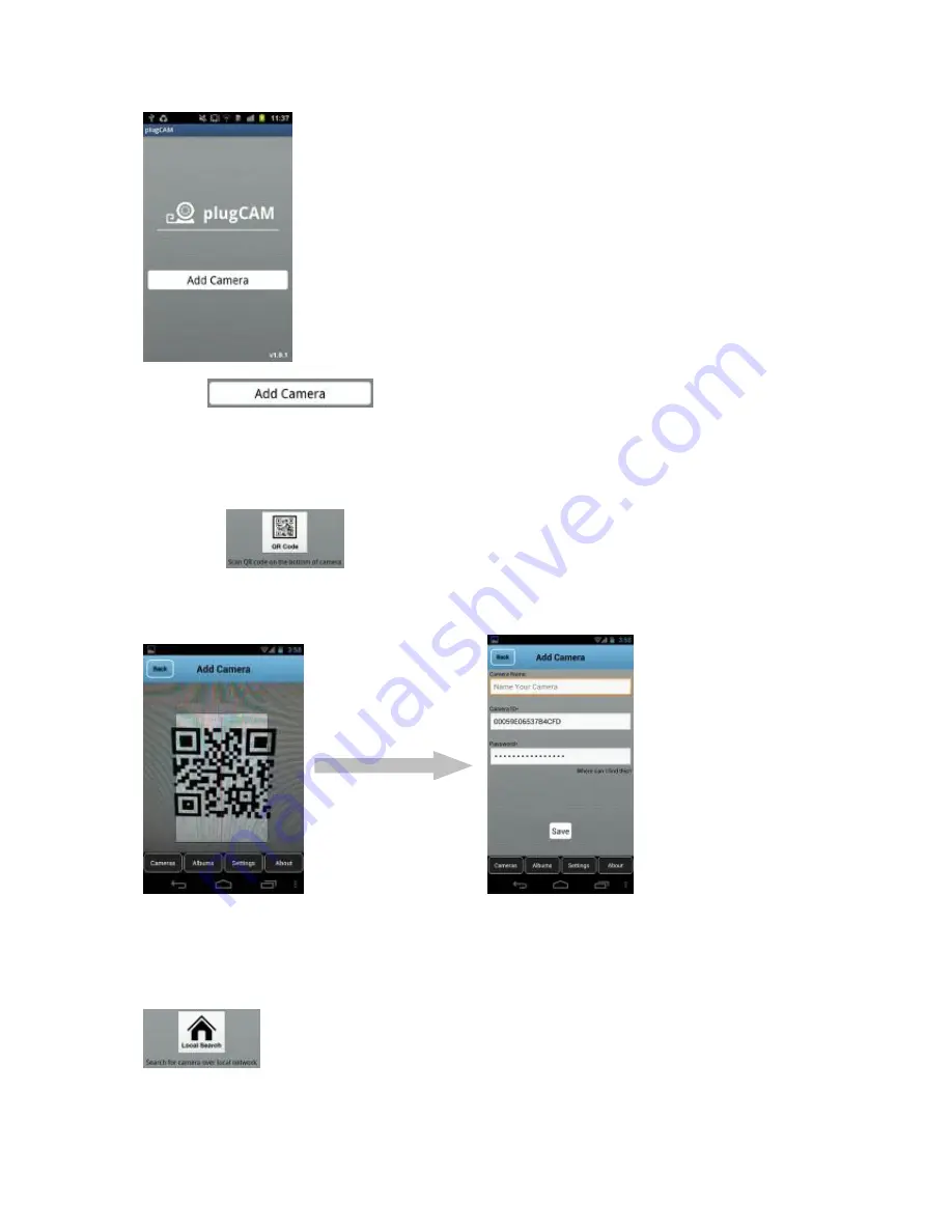 Zinwell plugCAM User Manual Download Page 14