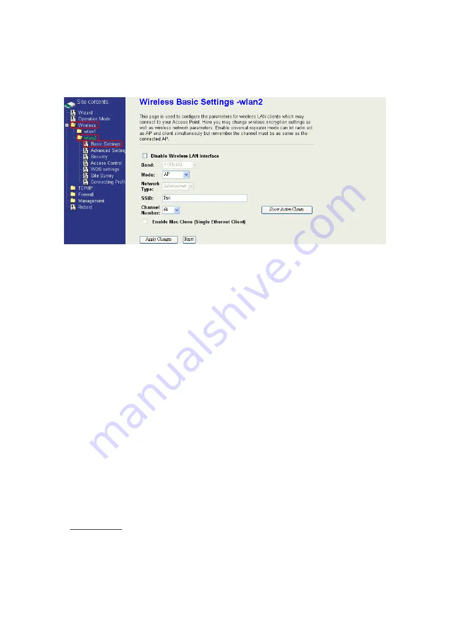 Zinwell ZW-2200-IA User Manual Download Page 37