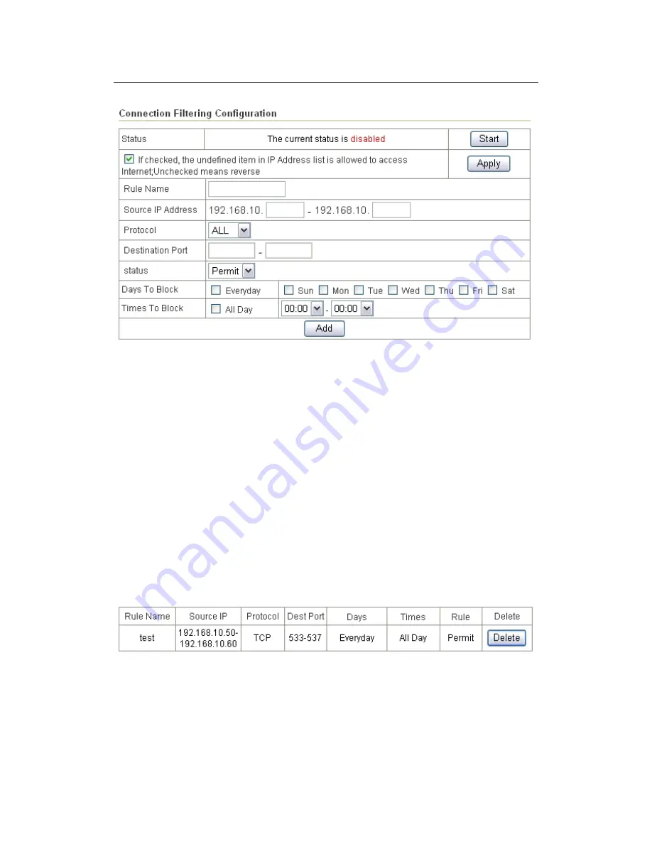 Zio WLB5254AIP Скачать руководство пользователя страница 61