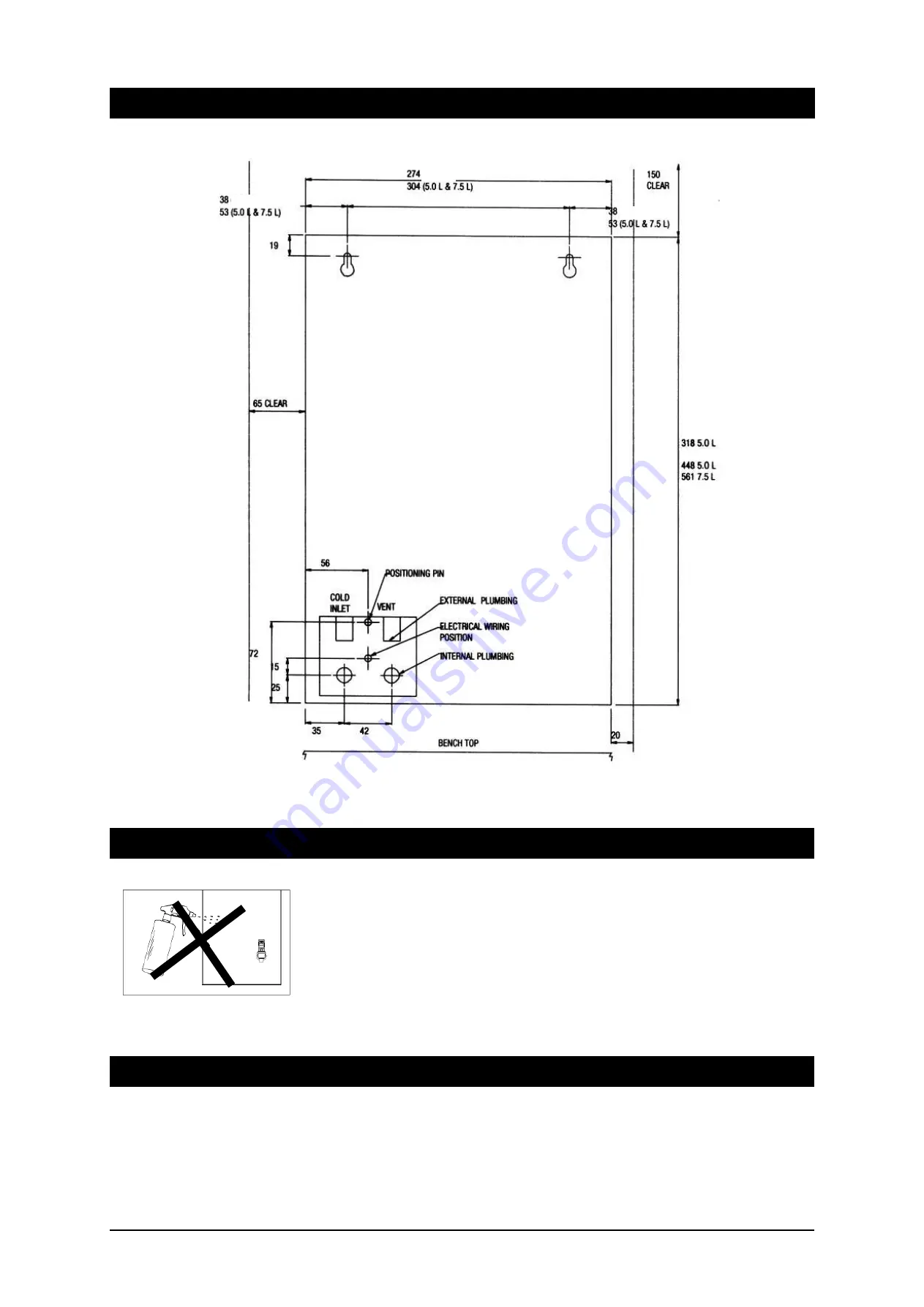 Zip Econoboil EB003 Installation And Operating Instructions Manual Download Page 11