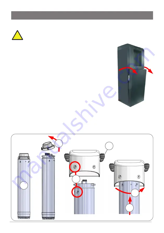 Zip HC03CTU15 Installation Instructions & User Manual Download Page 22