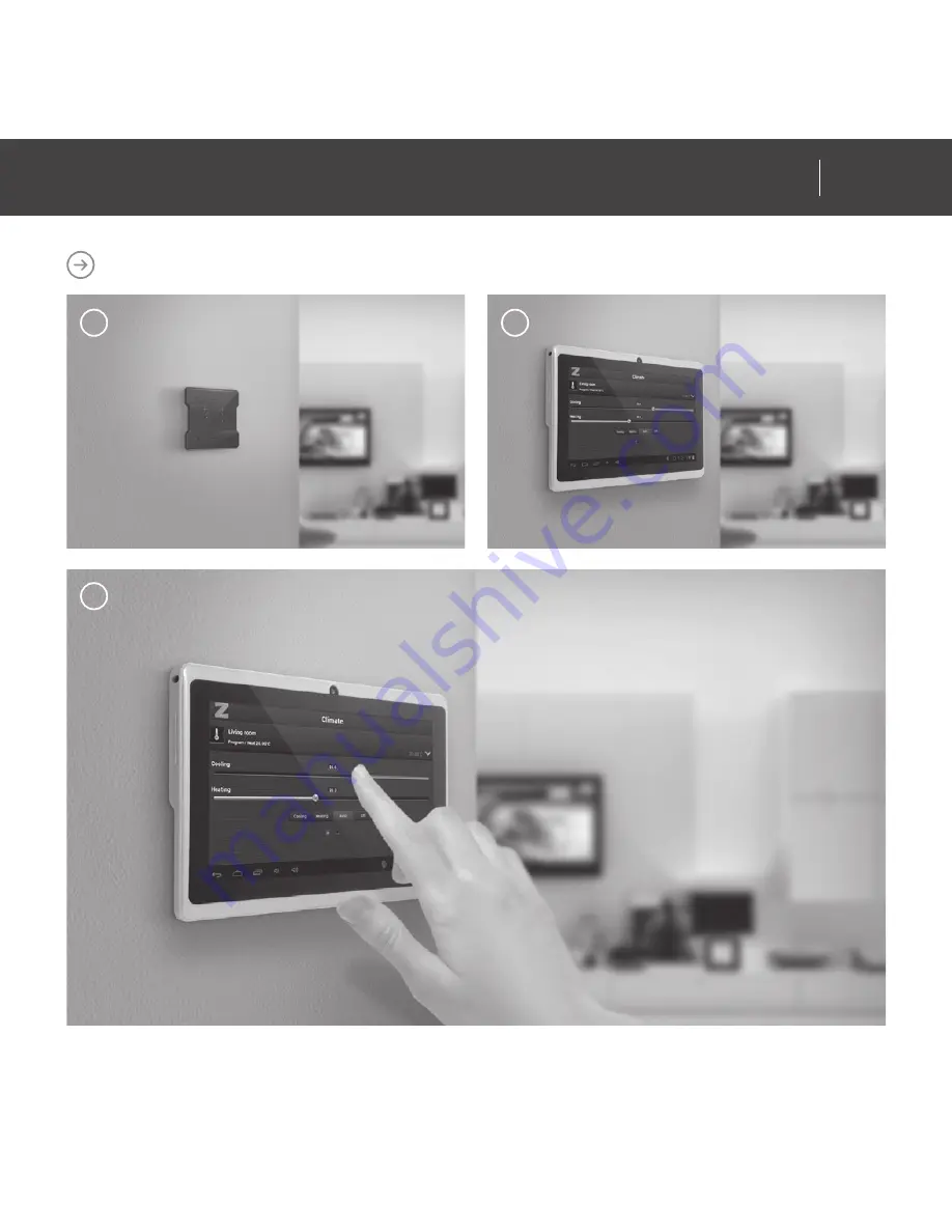 Zipato HOME TABLET User Manual Download Page 15