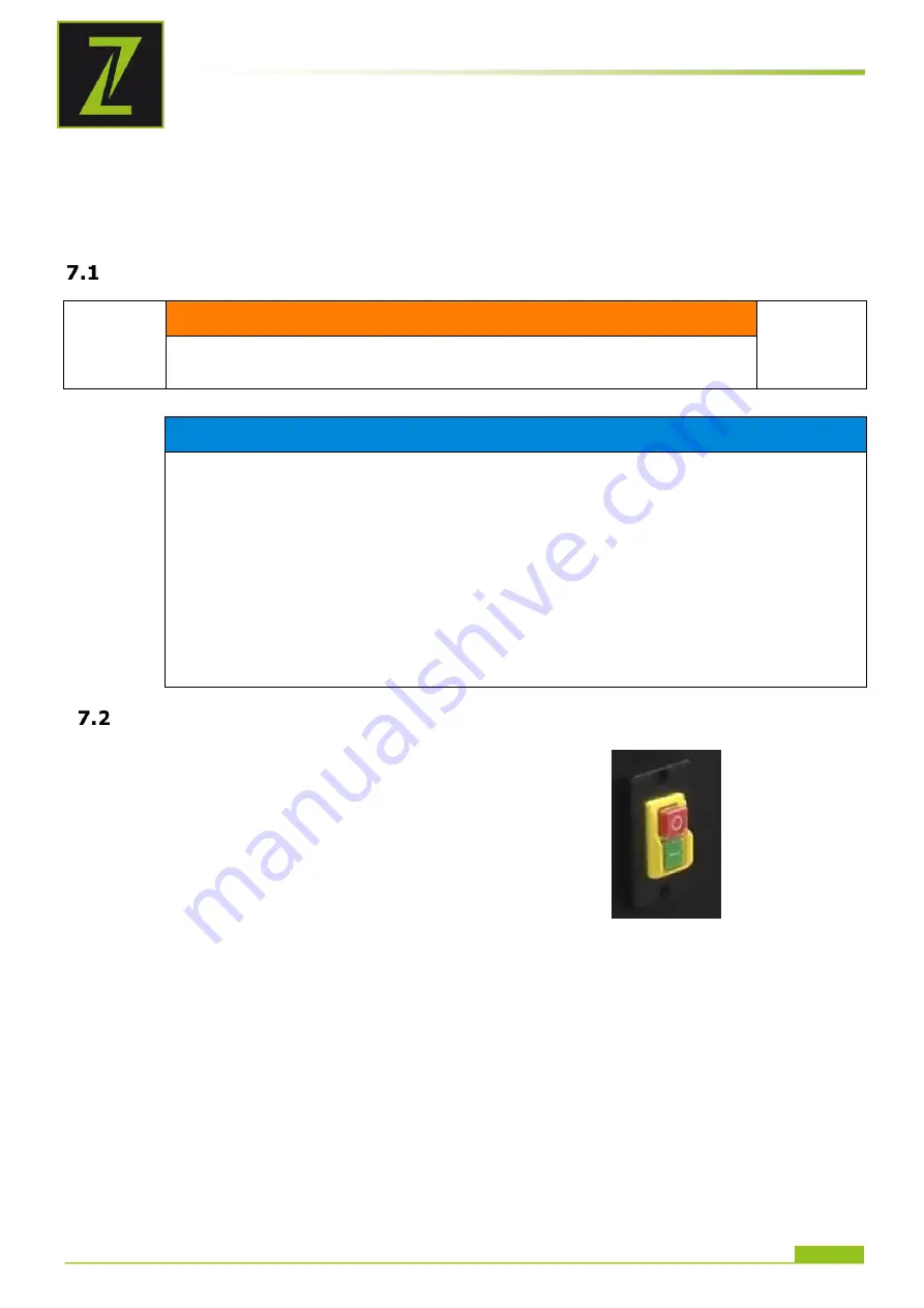 ZIPPER MASCHINEN 91020039233390 User Manual Download Page 20