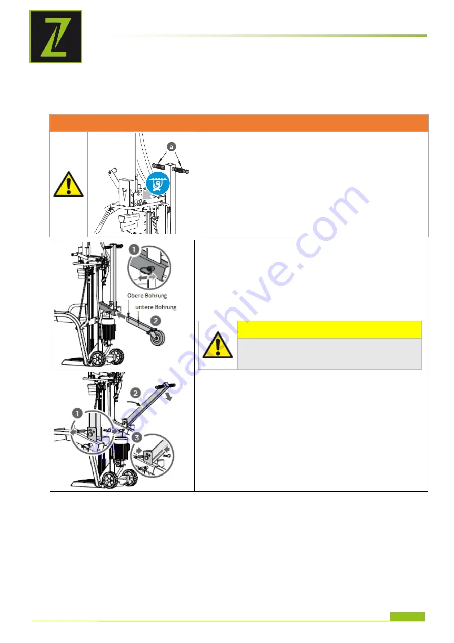 ZIPPER MASCHINEN 912003923 User Manual Download Page 19