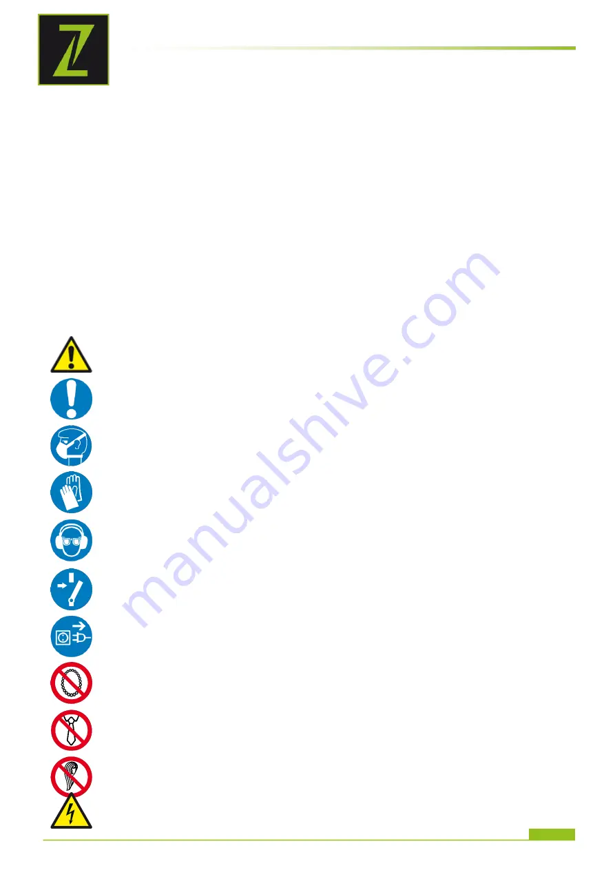 ZIPPER MASCHINEN 9120039232669 User Manual Download Page 39