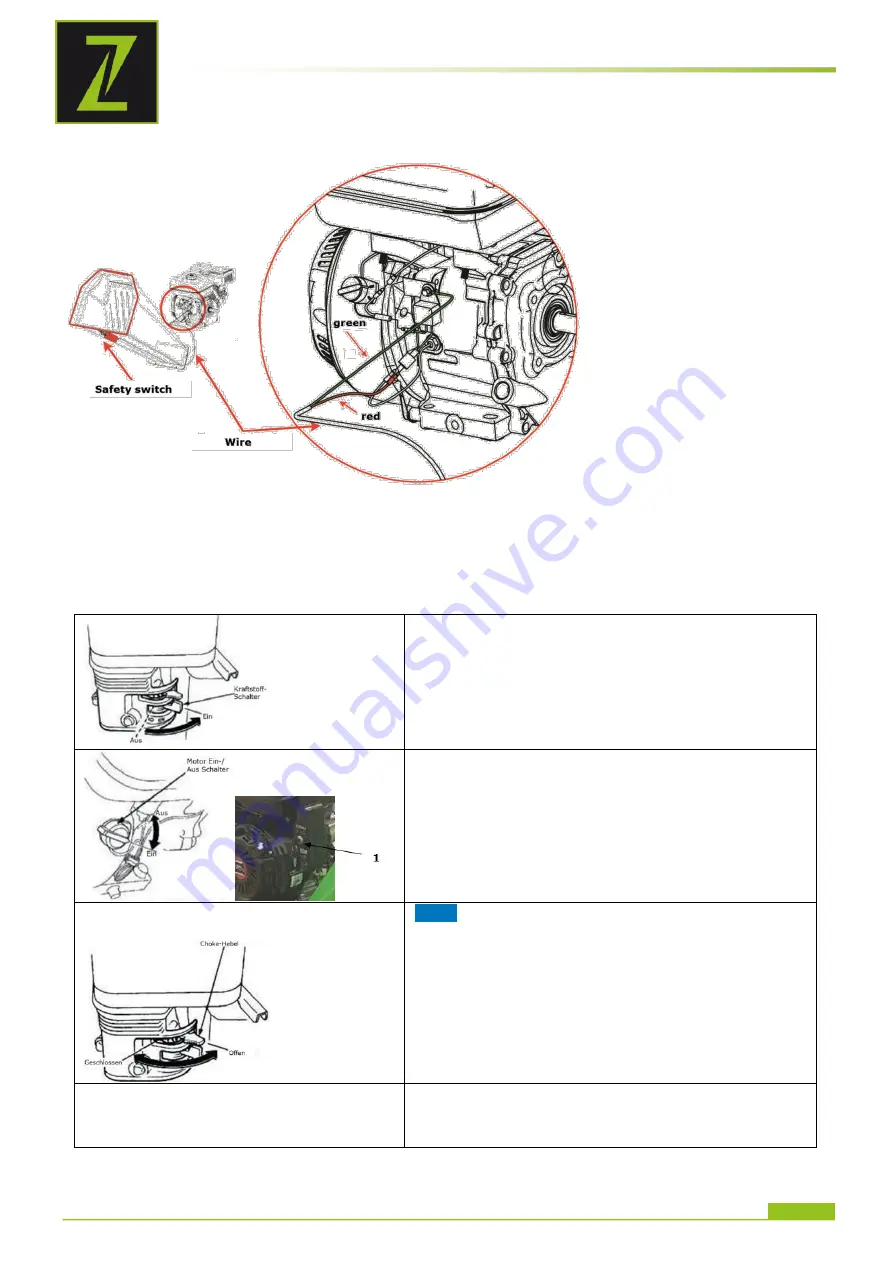 ZIPPER MASCHINEN 9120039232683 User Manual Download Page 64