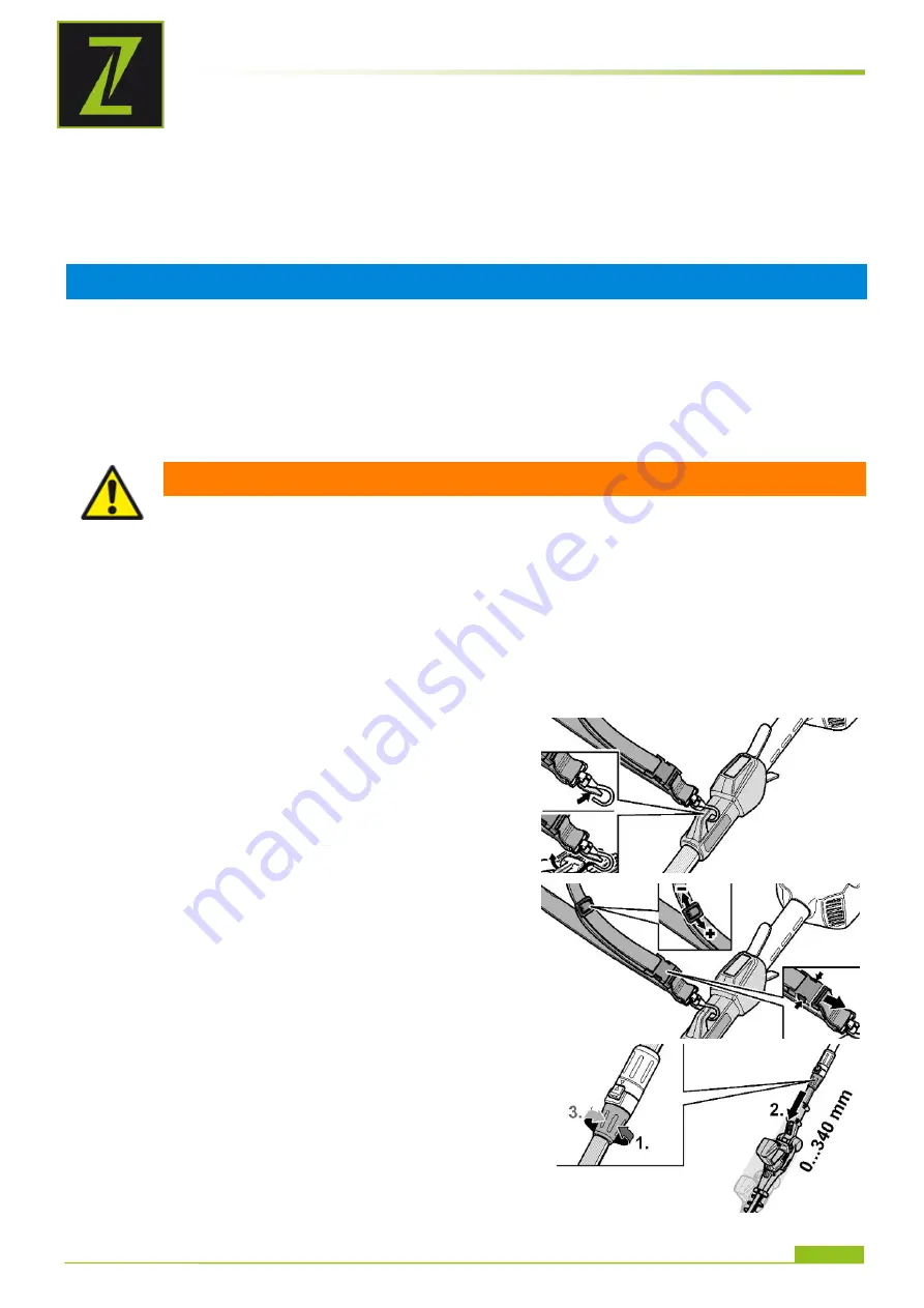 ZIPPER MASCHINEN 9120039232874 Скачать руководство пользователя страница 13