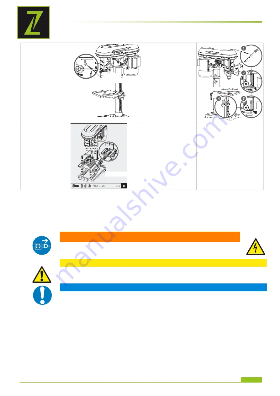 ZIPPER MASCHINEN 9120039233567 Скачать руководство пользователя страница 15