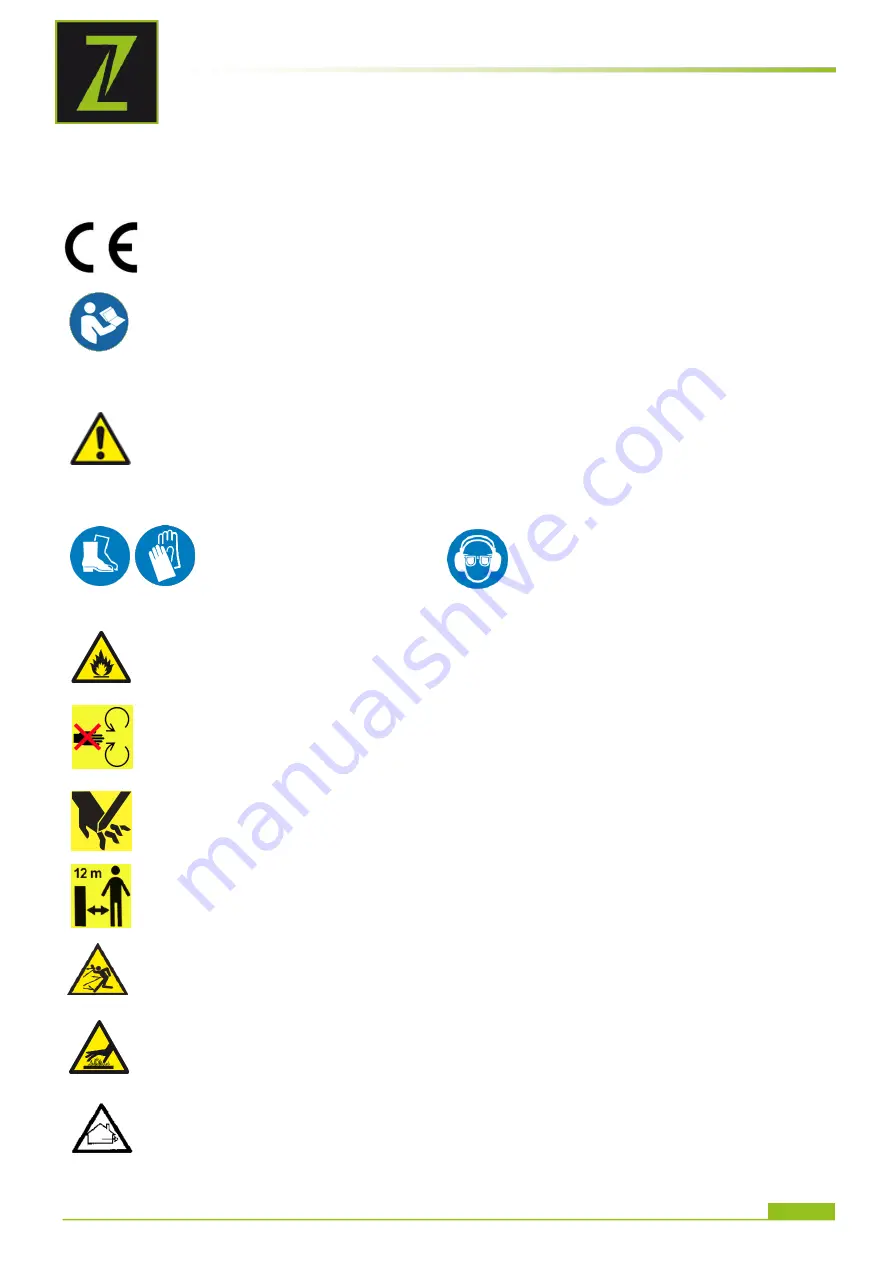 ZIPPER MASCHINEN 9120039233802 Скачать руководство пользователя страница 4