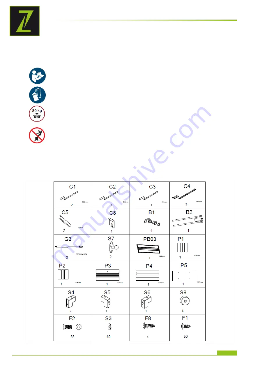 ZIPPER MASCHINEN 9120039234274 User Manual Download Page 2