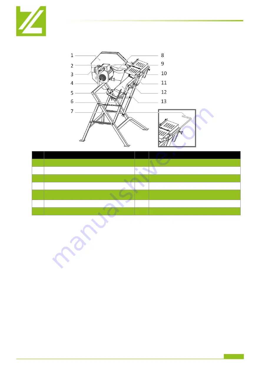 ZIPPER MASCHINEN 9120039234427 Скачать руководство пользователя страница 5