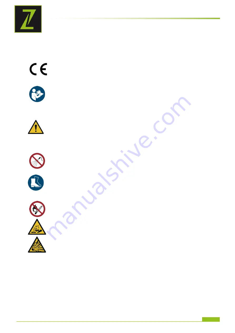 ZIPPER MASCHINEN ZI-EWB500 User Manual Download Page 3