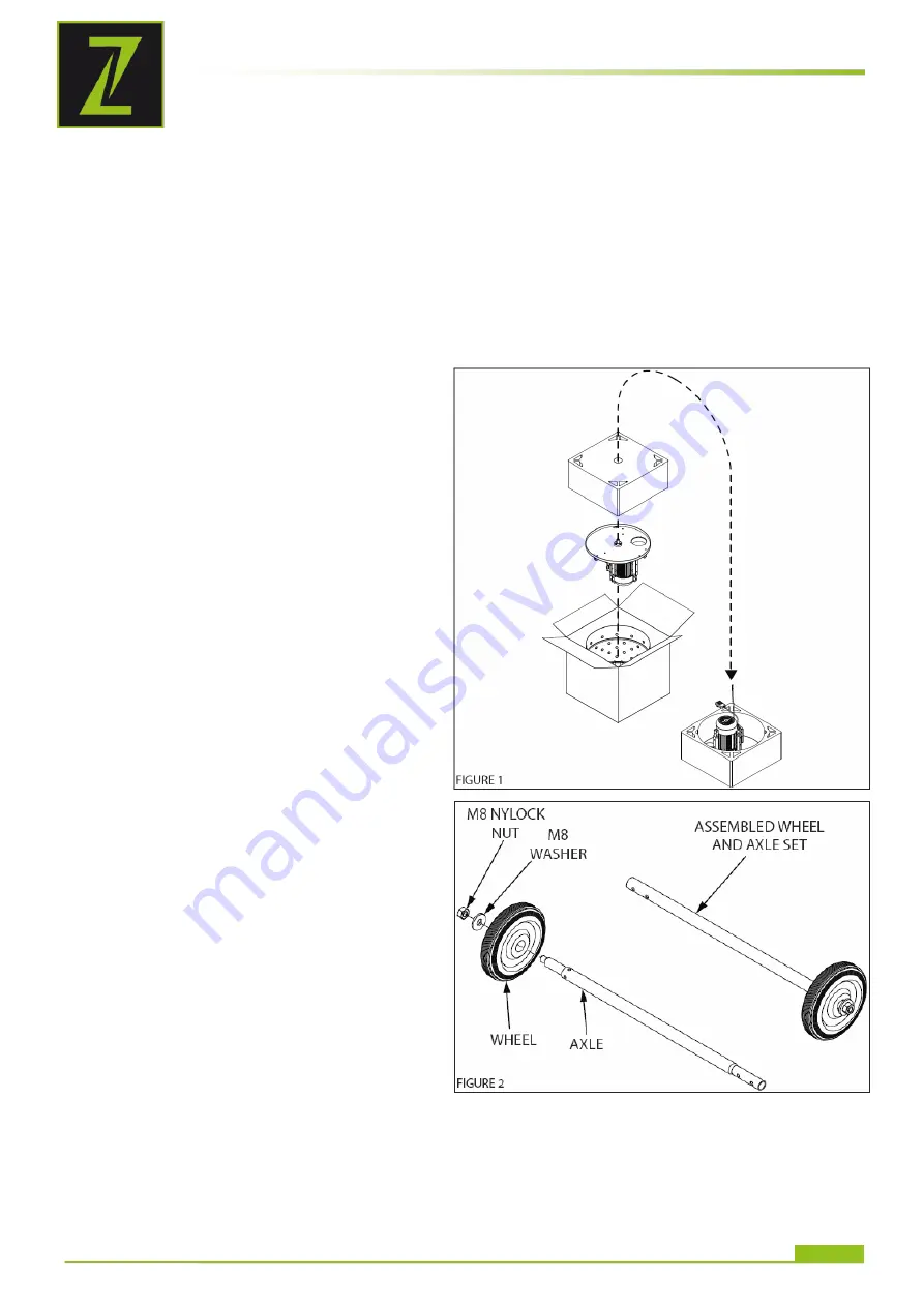 ZIPPER MASCHINEN ZI-GRM1100 User Manual Download Page 19