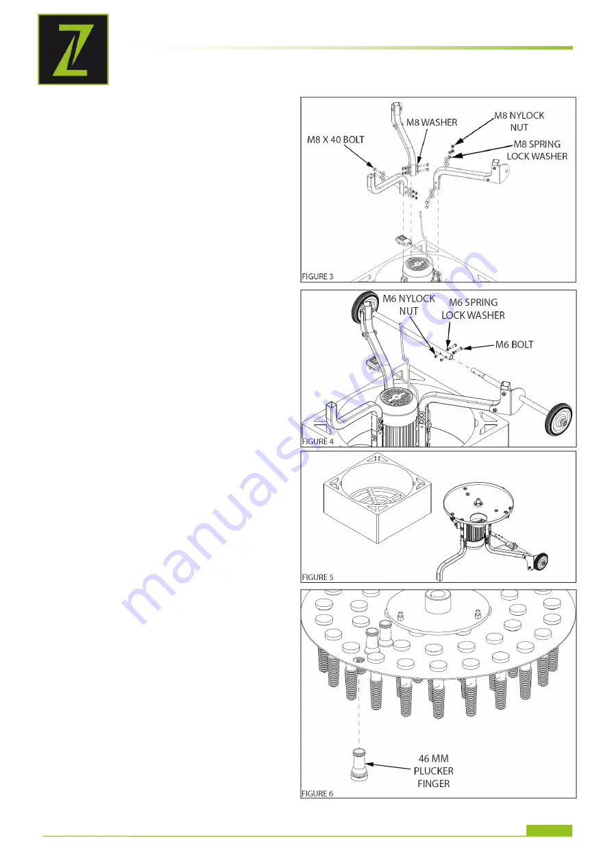 ZIPPER MASCHINEN ZI-GRM1100 Скачать руководство пользователя страница 20