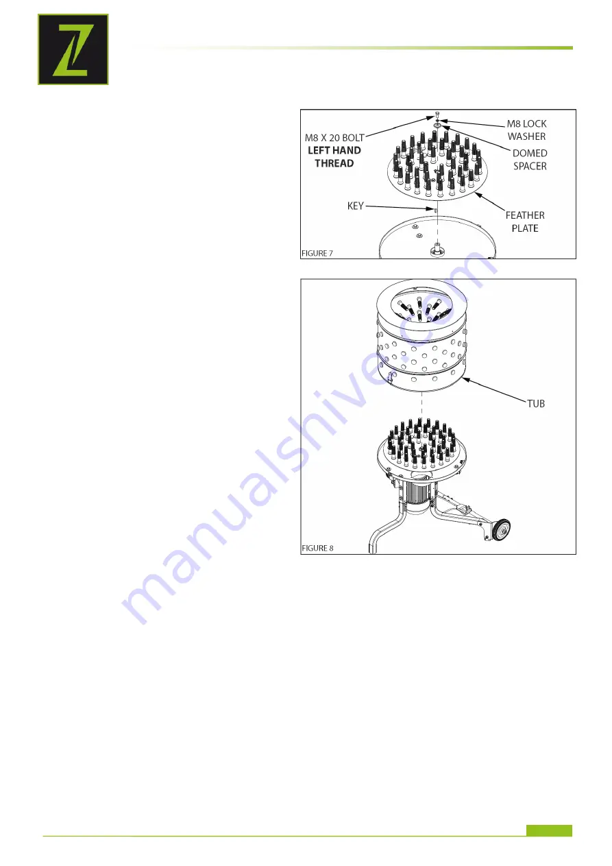 ZIPPER MASCHINEN ZI-GRM1100 User Manual Download Page 21