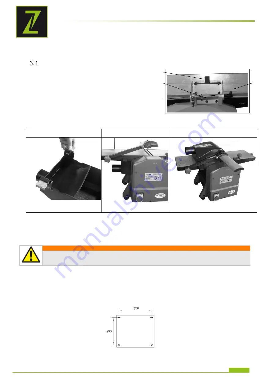 ZIPPER MASCHINEN ZI-HB254 Скачать руководство пользователя страница 13