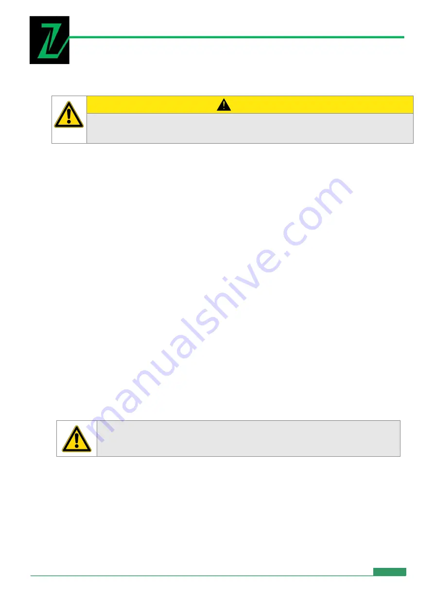 ZIPPER MASCHINEN ZI-KBMH800 Operation Manual Download Page 21