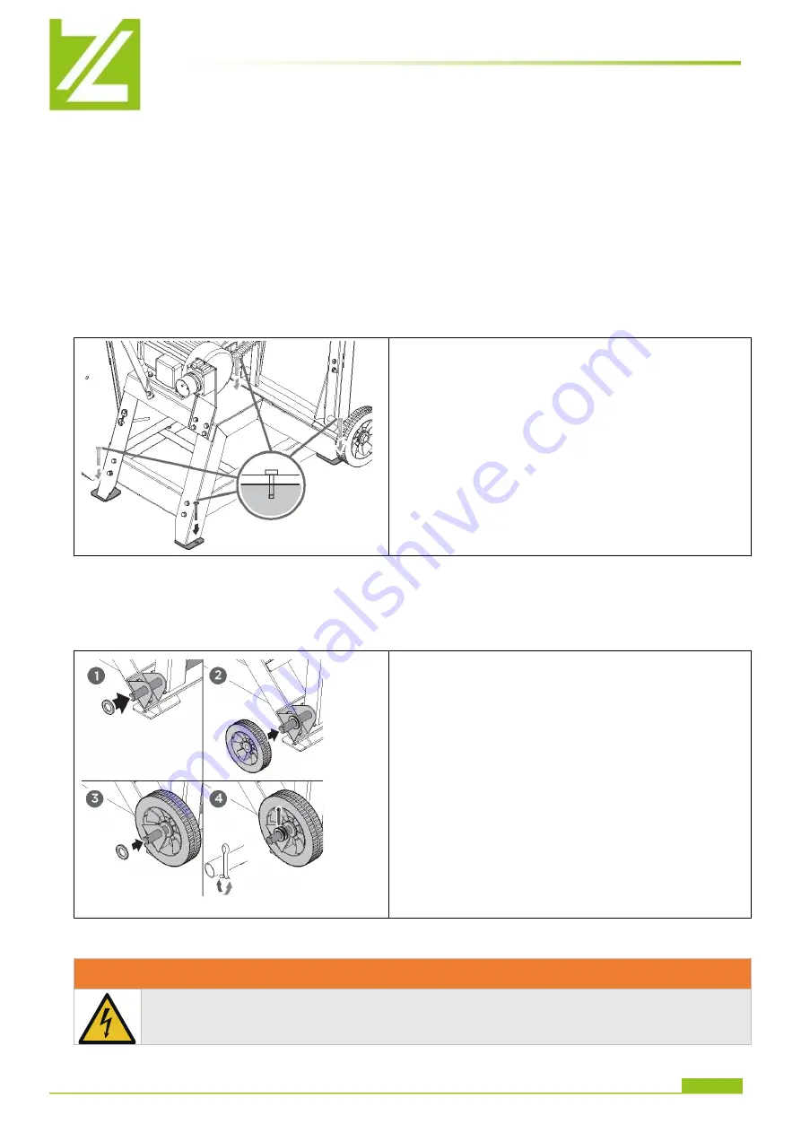 ZIPPER MASCHINEN ZI-WP700TN User Manual Download Page 27