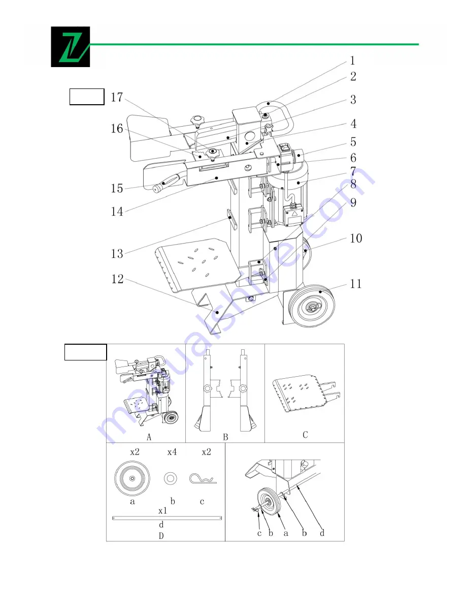 Zipper Mowers ZI-HS7 Operation Manual Download Page 3