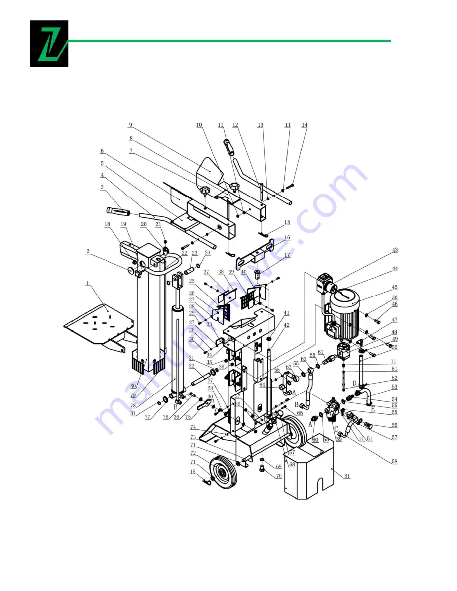 Zipper Mowers ZI-HS7 Operation Manual Download Page 24