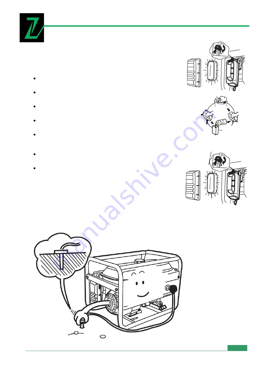 Zipper Mowers ZI-STE3000L Operation Manual Download Page 50