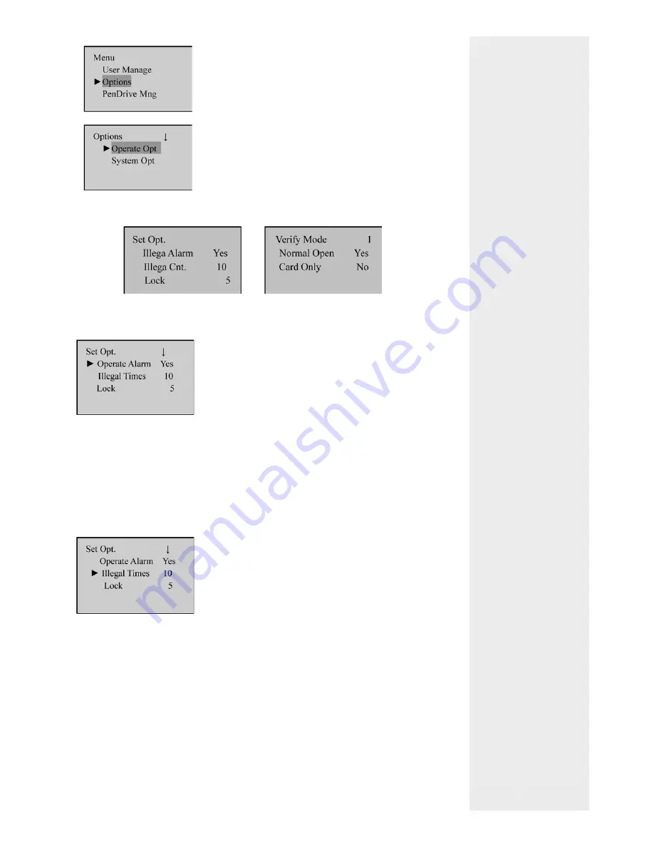 ZK Software L7000 User Manual Download Page 14