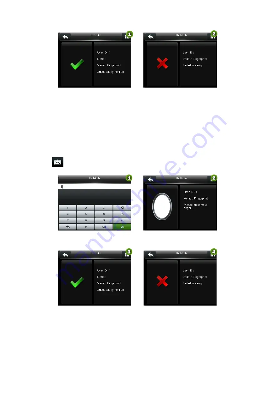 ZKTeco BR1200 Series User Manual Download Page 11