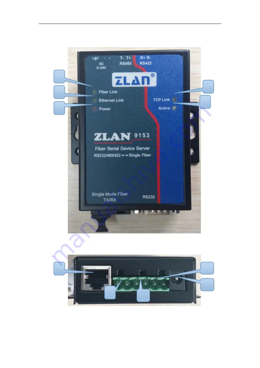 ZLAN ZLAN9153 User Manual Download Page 11