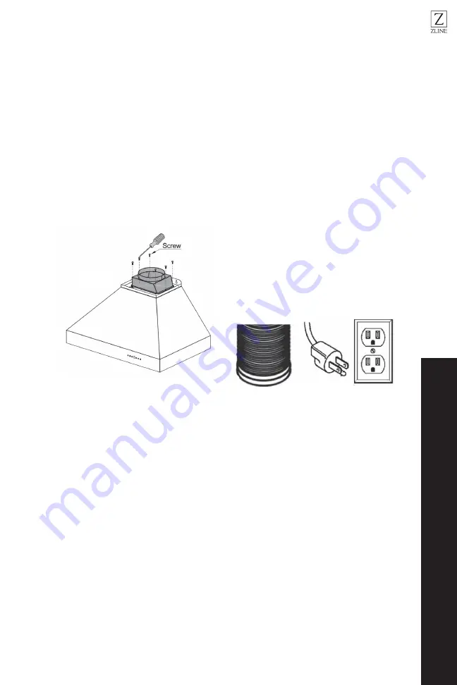 Zline RK62342 Installation Manual And User'S Manual Download Page 21