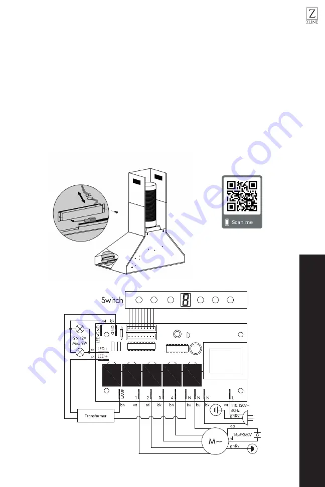 Zline RK62342 Installation Manual And User'S Manual Download Page 43