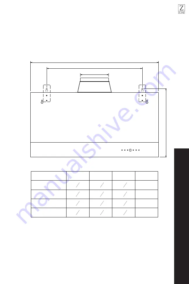 Zline RK62342 Installation Manual And User'S Manual Download Page 75