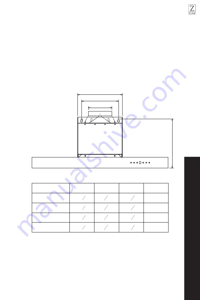 Zline RK62342 Installation Manual And User'S Manual Download Page 91