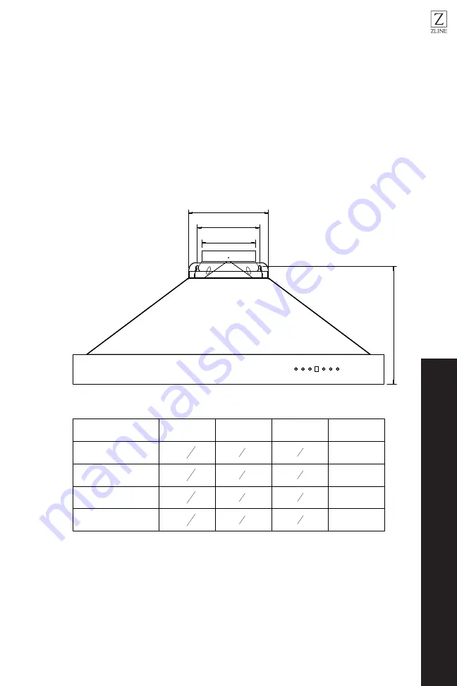 Zline RK62342 Installation Manual And User'S Manual Download Page 93