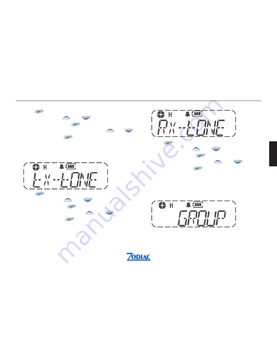 Zodiac Proline W Скачать руководство пользователя страница 13