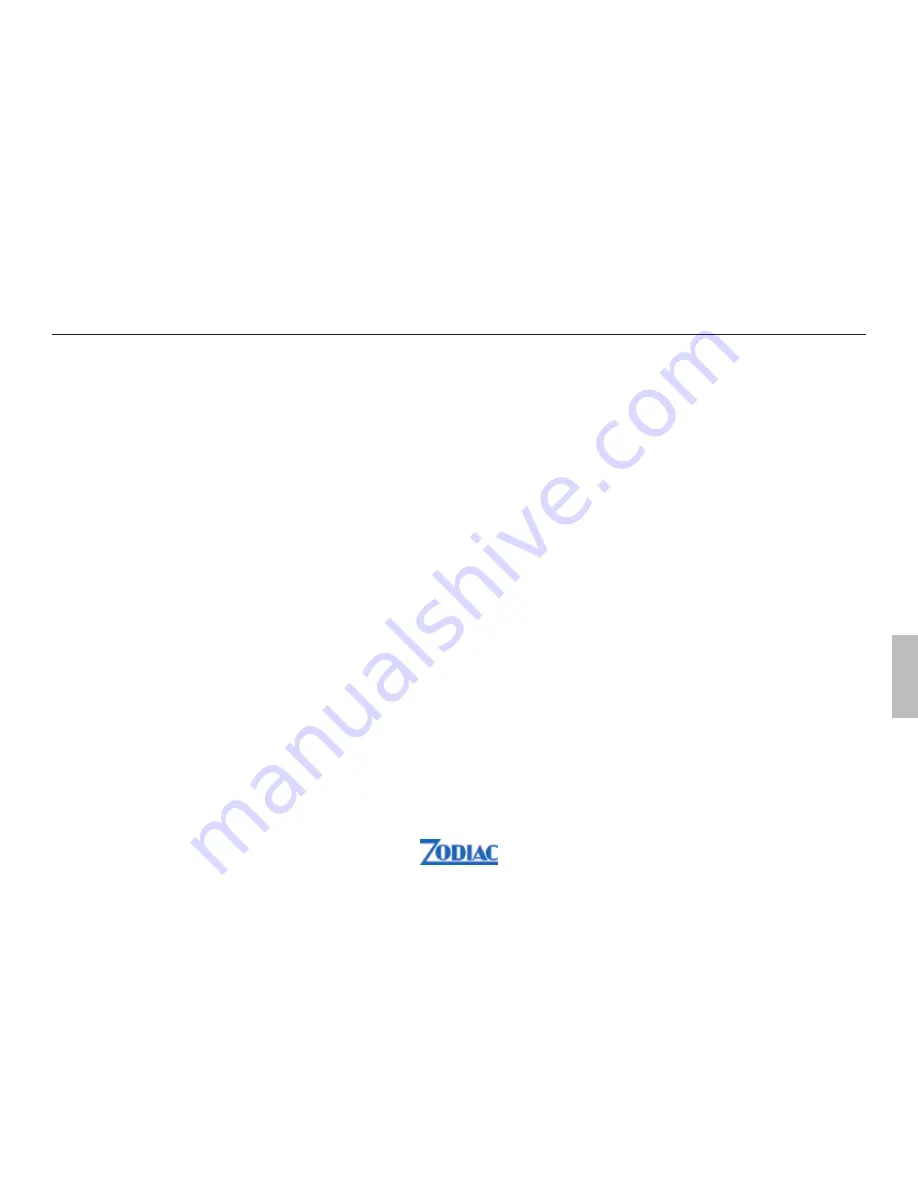 Zodiac Proline W User Manual Download Page 41