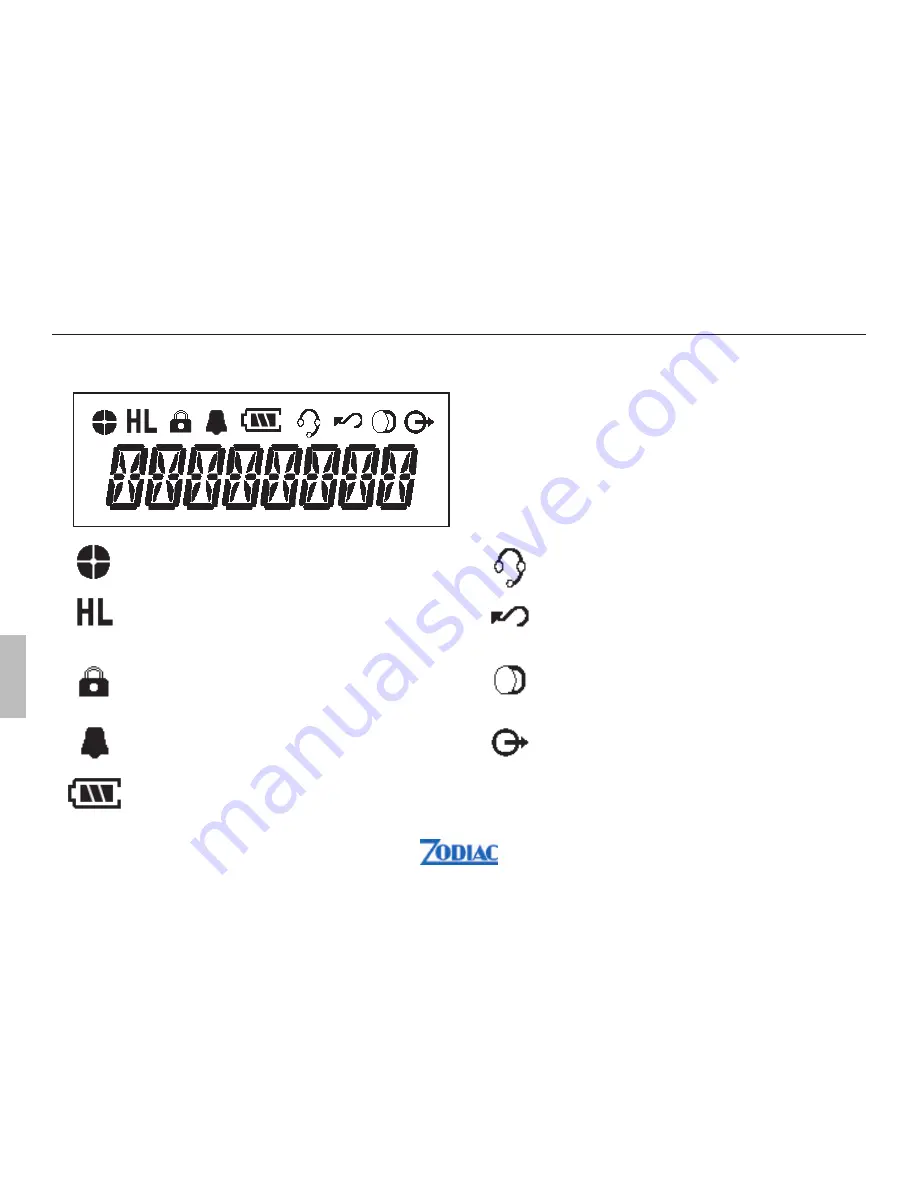 Zodiac Proline W Скачать руководство пользователя страница 44