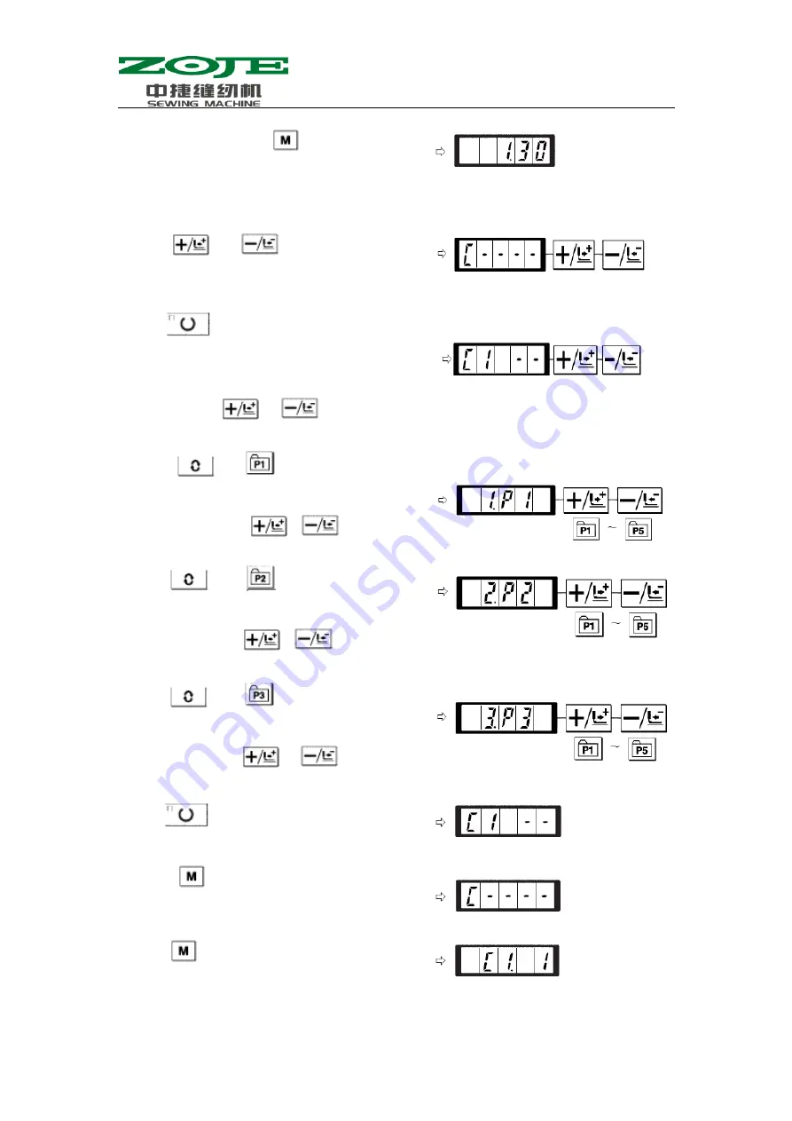 ZOJE 1900B User Manual Download Page 17