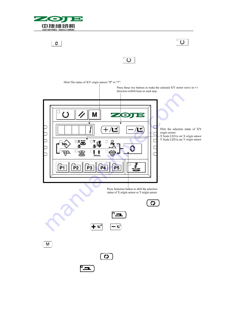 ZOJE 1900B User Manual Download Page 23