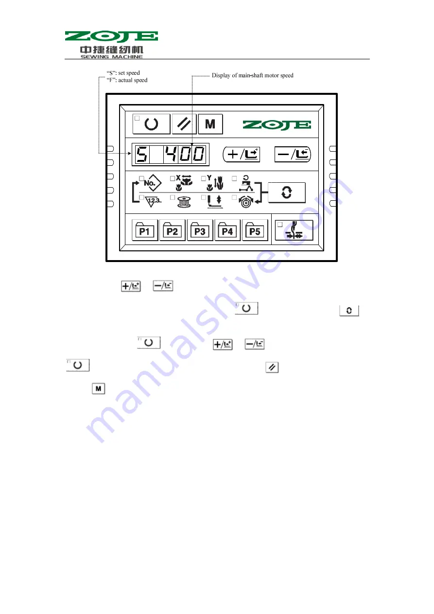 ZOJE 1900B User Manual Download Page 25