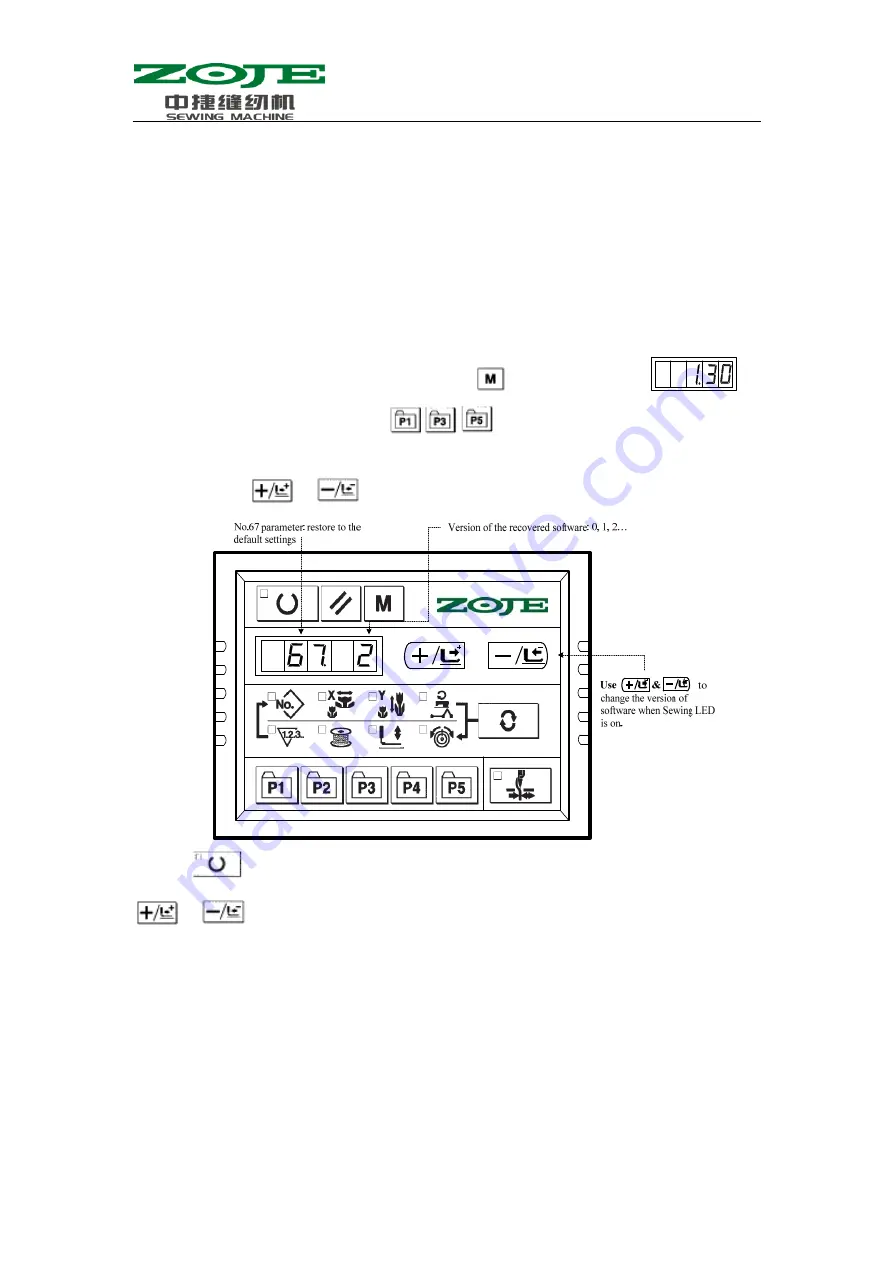 ZOJE 1900B User Manual Download Page 39