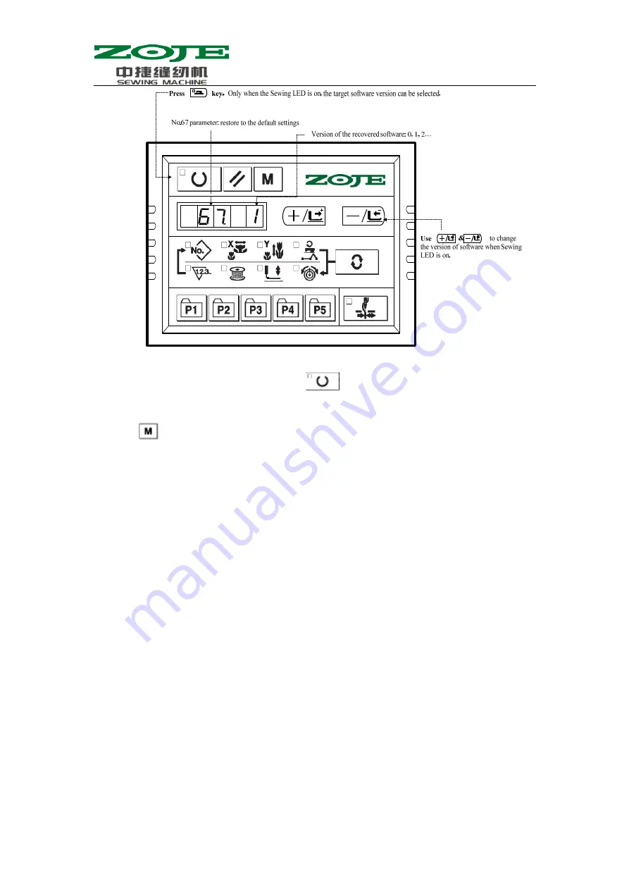 ZOJE 1900B User Manual Download Page 40