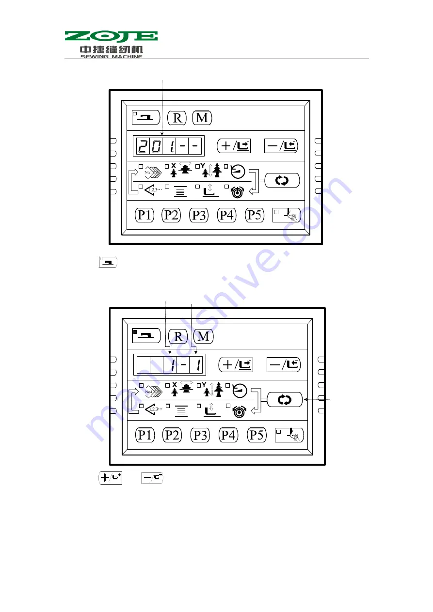 ZOJE 1900B User Manual Download Page 50