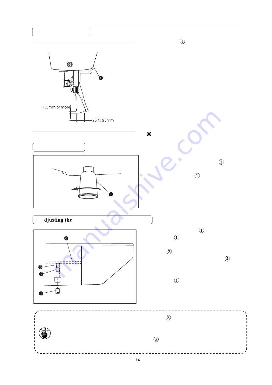 ZOJE ZJ1900DSS-3-04-V4-TP Operation Manual Download Page 17