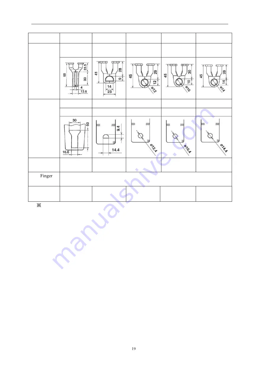 ZOJE ZJ1900DSS-3-04-V4-TP Operation Manual Download Page 22