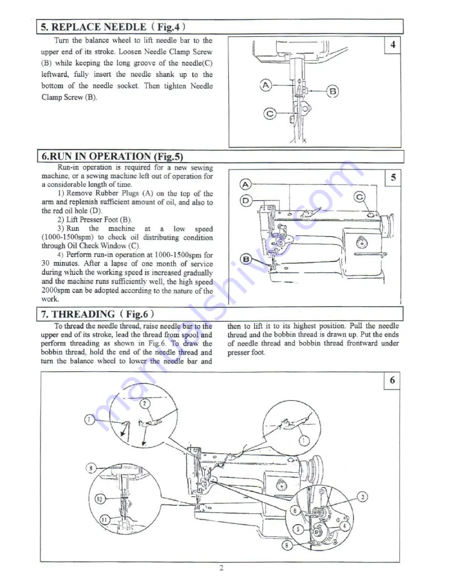 ZOJE ZJ2628-1 Operating Instructions Manual Download Page 3