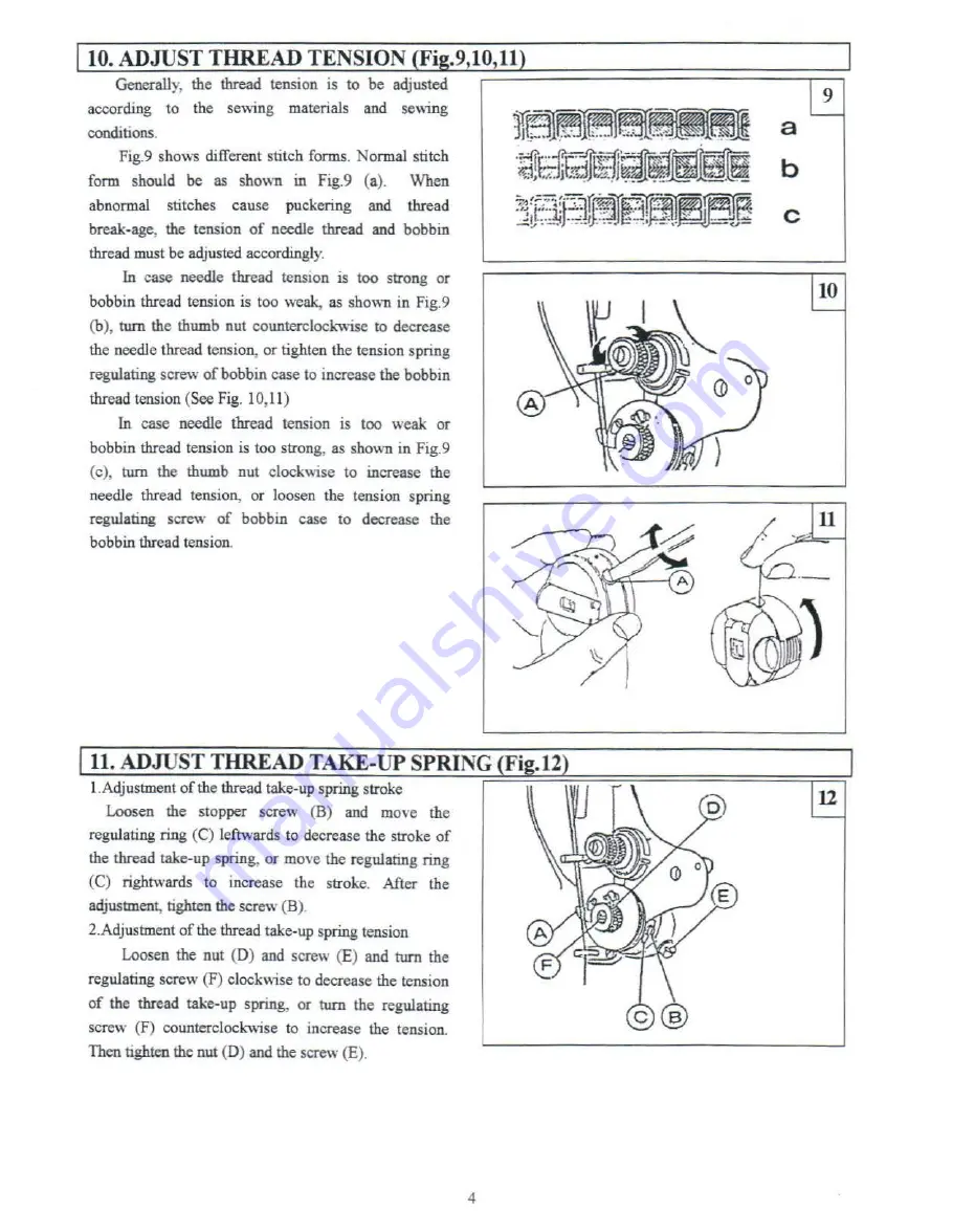 ZOJE ZJ2628-1 Operating Instructions Manual Download Page 5