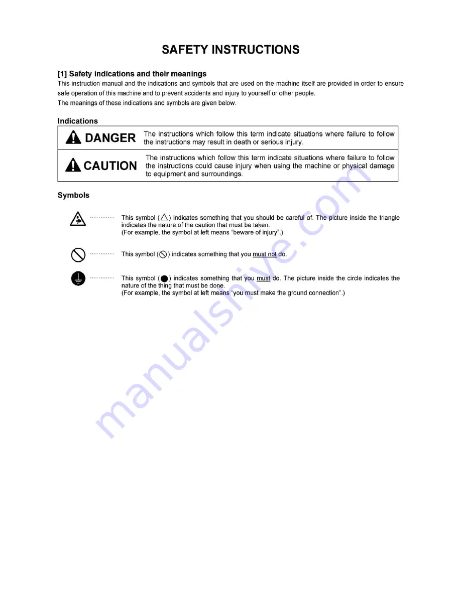 ZOJE ZJ5820 Operating Manual Download Page 3