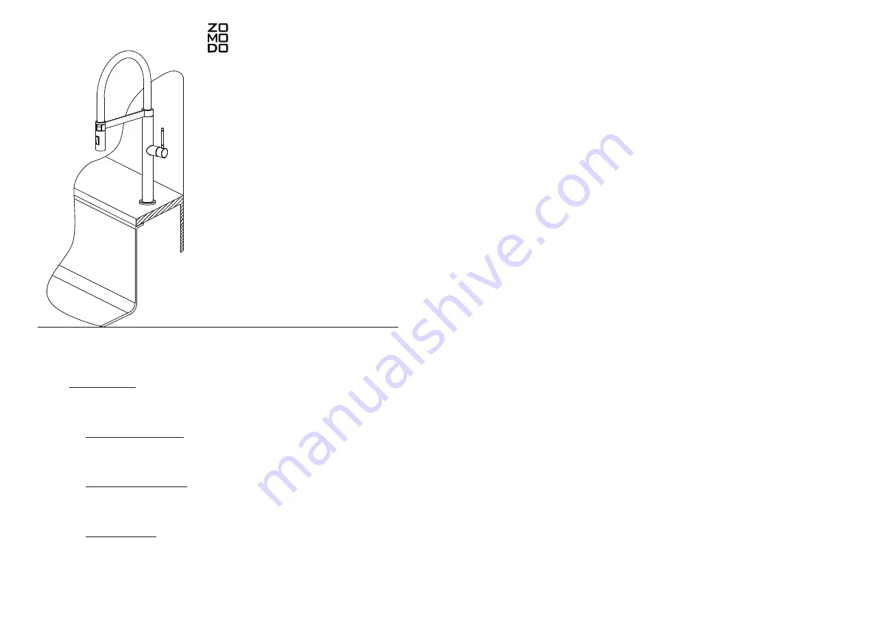 Zomodo KTC019 User Instruction Download Page 4