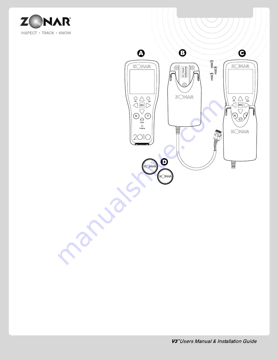 Zonar V3 User Manual & Installation Manual Download Page 6